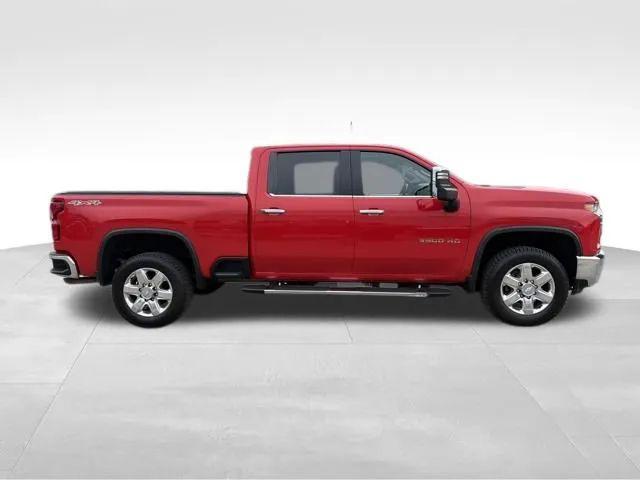 2020 Chevrolet Silverado 3500HD 4WD Crew Cab Standard Bed LTZ