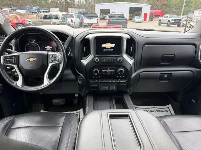 2020 Chevrolet Silverado 3500HD 4WD Crew Cab Standard Bed LTZ