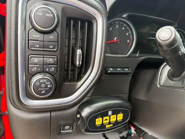 2020 Chevrolet Silverado 3500HD 4WD Crew Cab Standard Bed LTZ