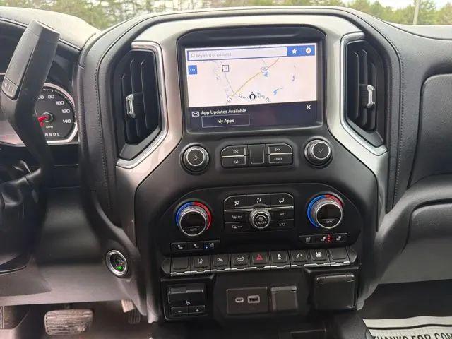 2020 Chevrolet Silverado 3500HD 4WD Crew Cab Standard Bed LTZ