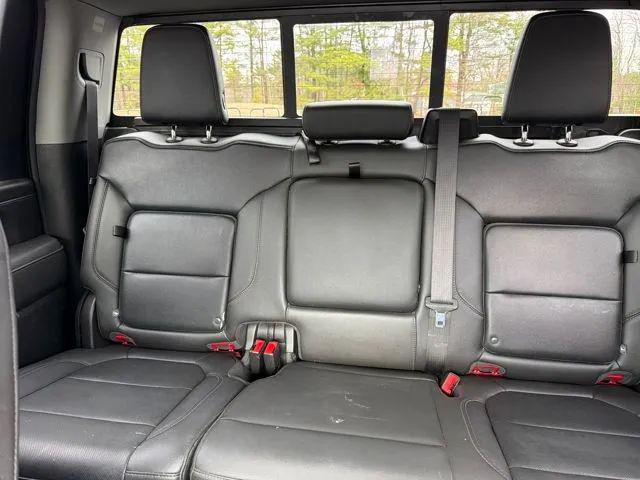 2020 Chevrolet Silverado 3500HD 4WD Crew Cab Standard Bed LTZ