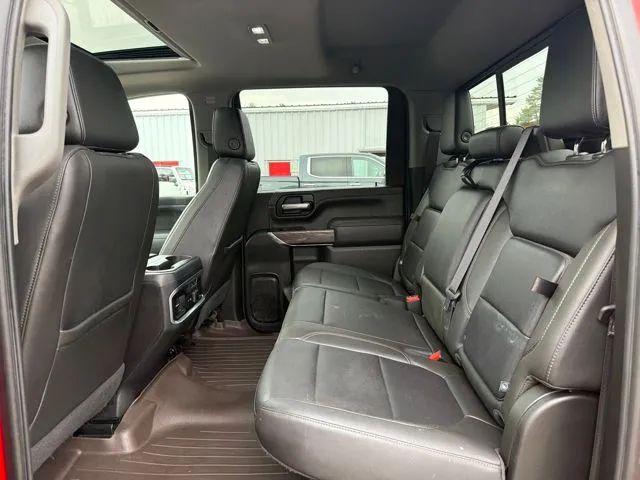 2020 Chevrolet Silverado 3500HD 4WD Crew Cab Standard Bed LTZ