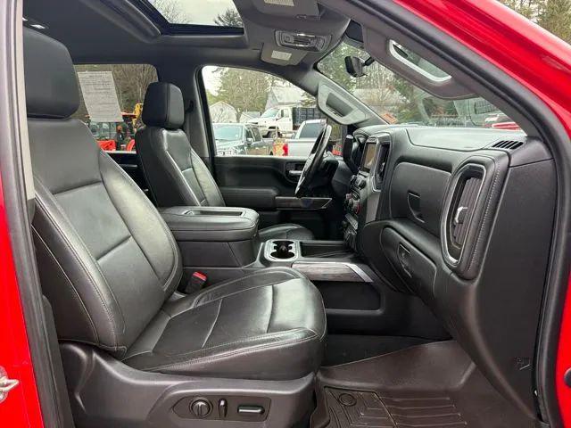 2020 Chevrolet Silverado 3500HD 4WD Crew Cab Standard Bed LTZ