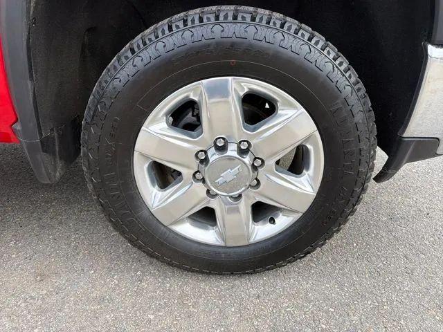2020 Chevrolet Silverado 3500HD 4WD Crew Cab Standard Bed LTZ