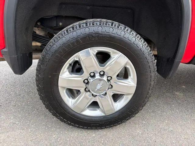 2020 Chevrolet Silverado 3500HD 4WD Crew Cab Standard Bed LTZ