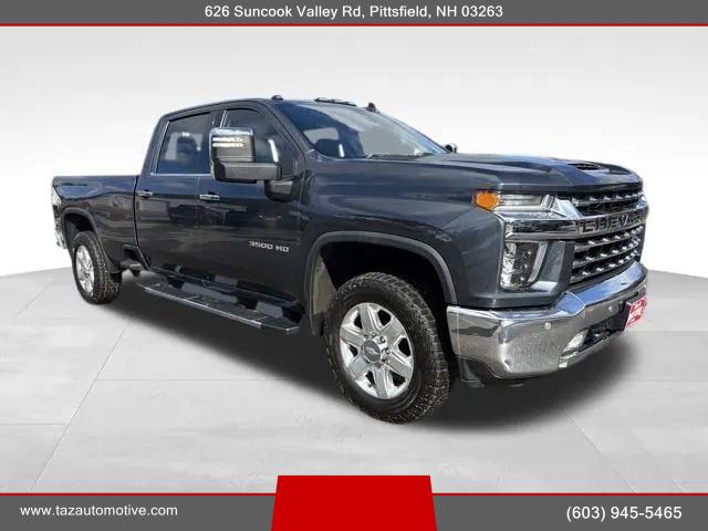 2020 Chevrolet Silverado 3500HD 4WD Crew Cab Long Bed LTZ for sale in Pittsfield, NH