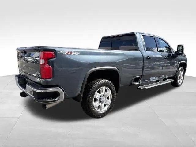 2020 Chevrolet Silverado 3500HD 4WD Crew Cab Long Bed LTZ