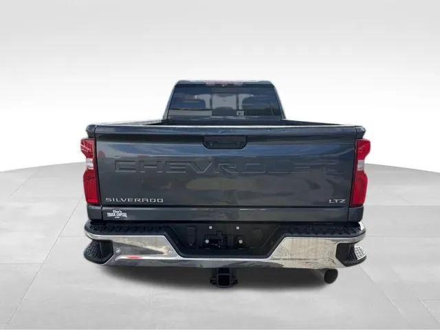 2020 Chevrolet Silverado 3500HD 4WD Crew Cab Long Bed LTZ