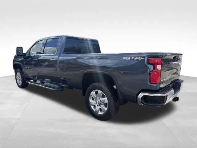 2020 Chevrolet Silverado 3500HD 4WD Crew Cab Long Bed LTZ