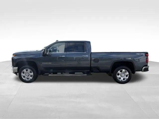 2020 Chevrolet Silverado 3500HD 4WD Crew Cab Long Bed LTZ