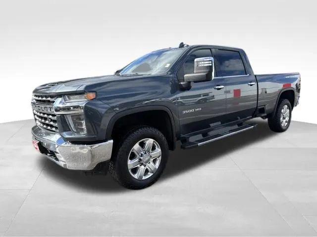 2020 Chevrolet Silverado 3500HD 4WD Crew Cab Long Bed LTZ