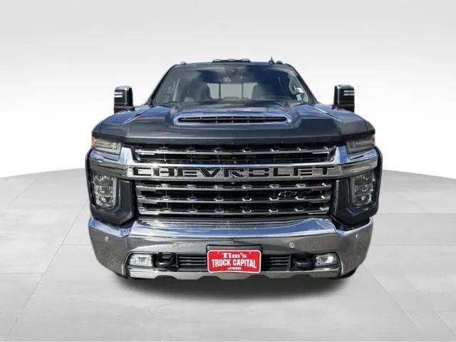 2020 Chevrolet Silverado 3500HD 4WD Crew Cab Long Bed LTZ