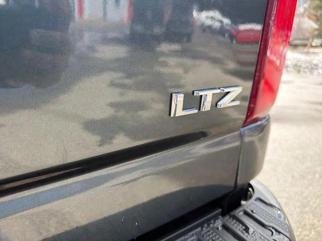 2020 Chevrolet Silverado 3500HD 4WD Crew Cab Long Bed LTZ