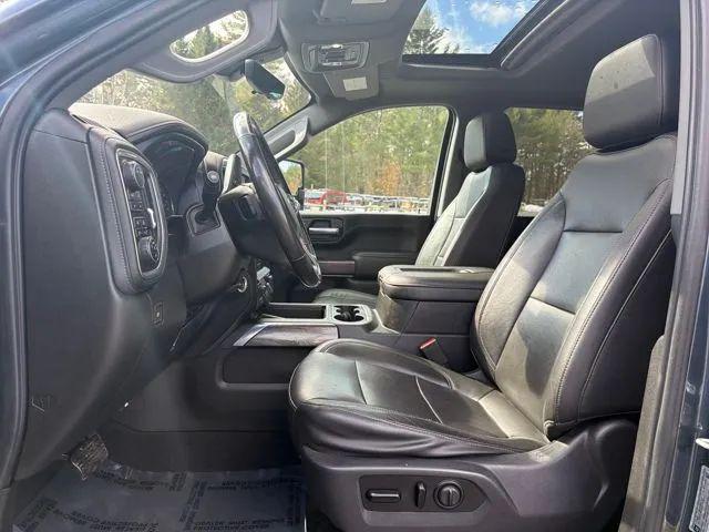 2020 Chevrolet Silverado 3500HD 4WD Crew Cab Long Bed LTZ