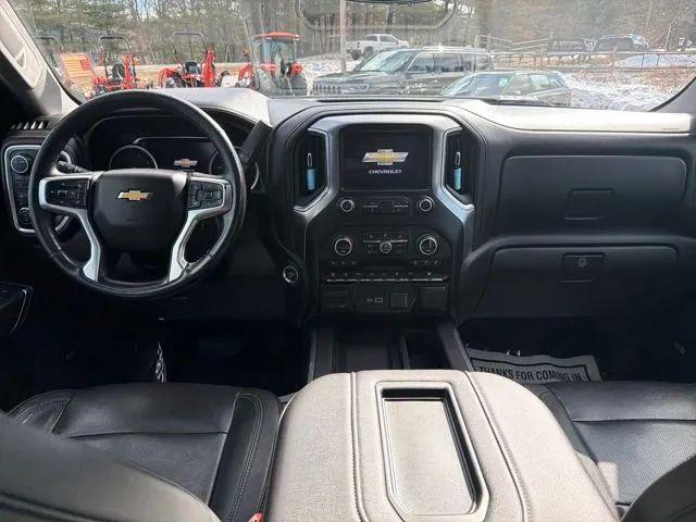 2020 Chevrolet Silverado 3500HD 4WD Crew Cab Long Bed LTZ