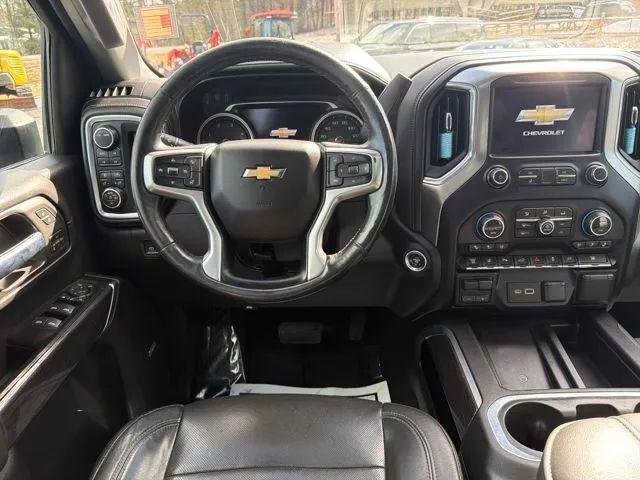 2020 Chevrolet Silverado 3500HD 4WD Crew Cab Long Bed LTZ
