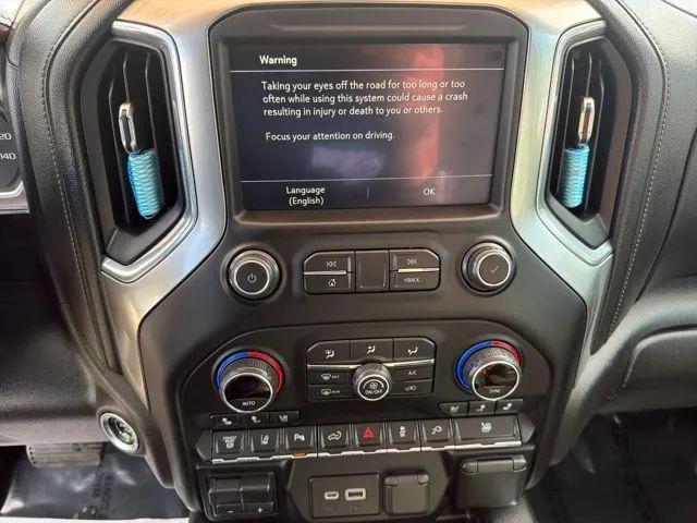 2020 Chevrolet Silverado 3500HD 4WD Crew Cab Long Bed LTZ