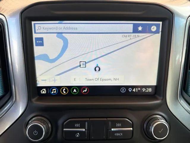2020 Chevrolet Silverado 3500HD 4WD Crew Cab Long Bed LTZ