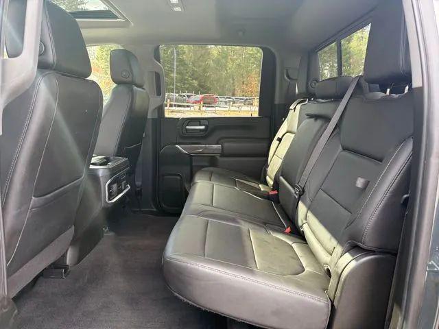 2020 Chevrolet Silverado 3500HD 4WD Crew Cab Long Bed LTZ