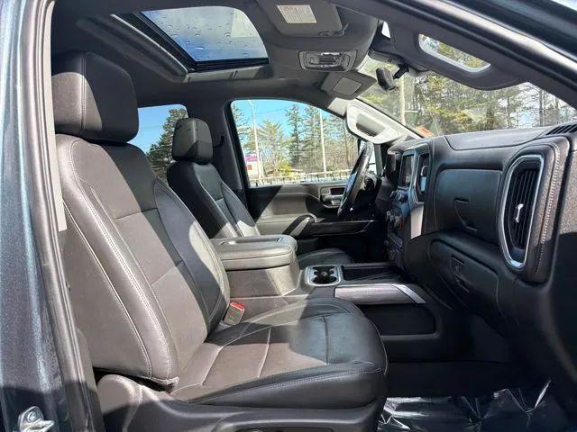 2020 Chevrolet Silverado 3500HD 4WD Crew Cab Long Bed LTZ