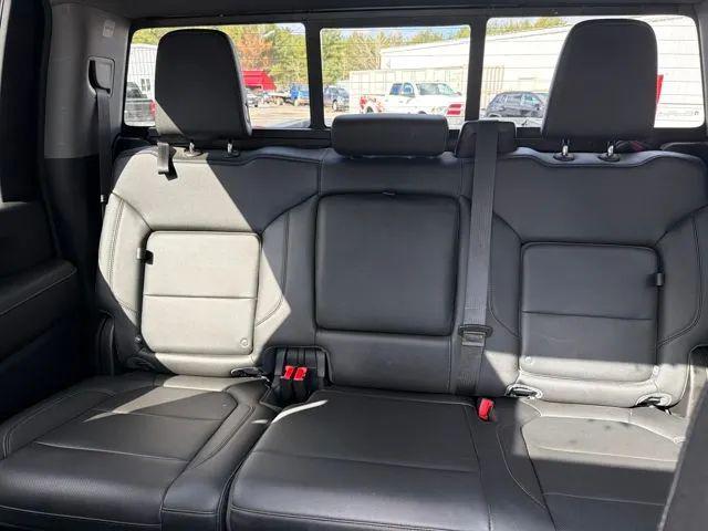 2020 Chevrolet Silverado 3500HD 4WD Crew Cab Long Bed LTZ