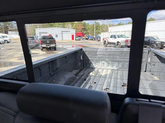 2020 Chevrolet Silverado 3500HD 4WD Crew Cab Long Bed LTZ