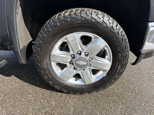 2020 Chevrolet Silverado 3500HD 4WD Crew Cab Long Bed LTZ