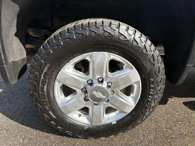 2020 Chevrolet Silverado 3500HD 4WD Crew Cab Long Bed LTZ