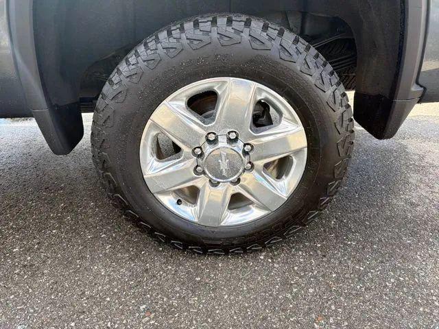 2020 Chevrolet Silverado 3500HD 4WD Crew Cab Long Bed LTZ