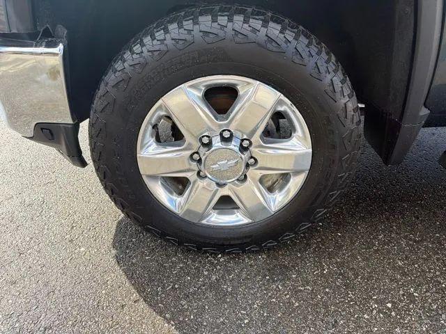 2020 Chevrolet Silverado 3500HD 4WD Crew Cab Long Bed LTZ
