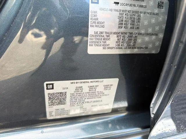 2020 Chevrolet Silverado 3500HD 4WD Crew Cab Long Bed LTZ