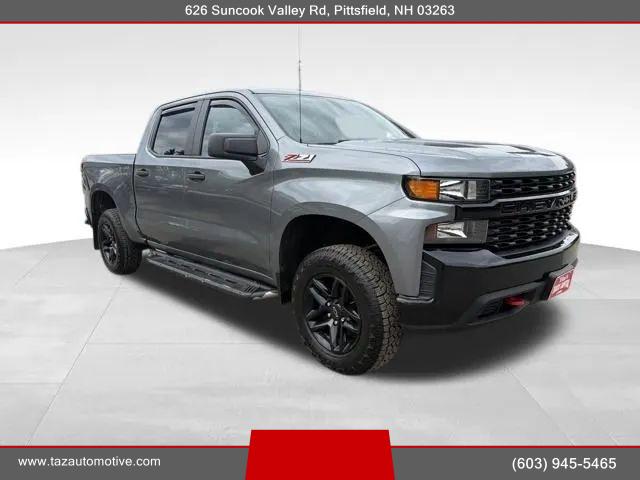 2019 Chevrolet Silverado 1500 Custom Trail Boss for sale in Pittsfield, NH