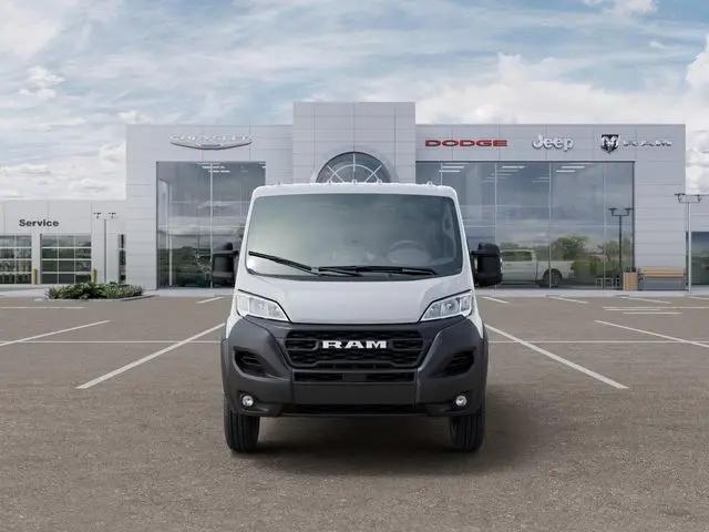 2026 Ram ProMaster Cargo Van Tradesman Low Roof 118" WB w/Pass Seat