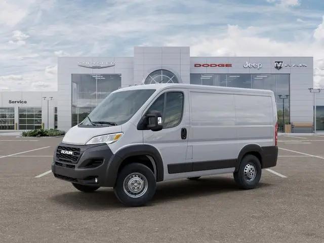 2026 Ram ProMaster Cargo Van Tradesman Low Roof 118" WB w/Pass Seat