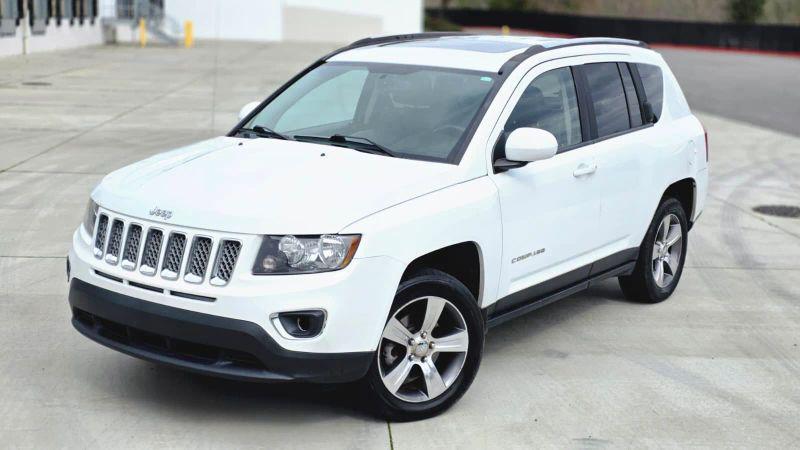 2016 Jeep Compass High Altitude Edition for sale in Puyallup, WA