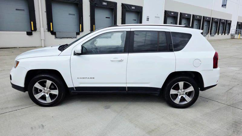2016 Jeep Compass High Altitude Edition