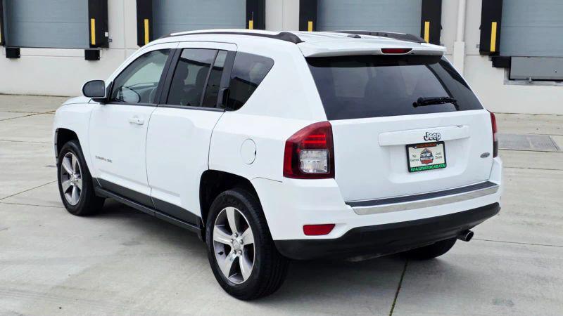 2016 Jeep Compass High Altitude Edition