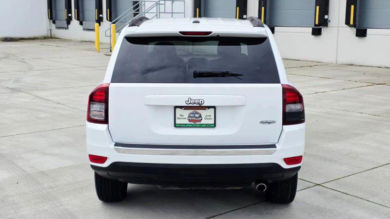 2016 Jeep Compass High Altitude Edition