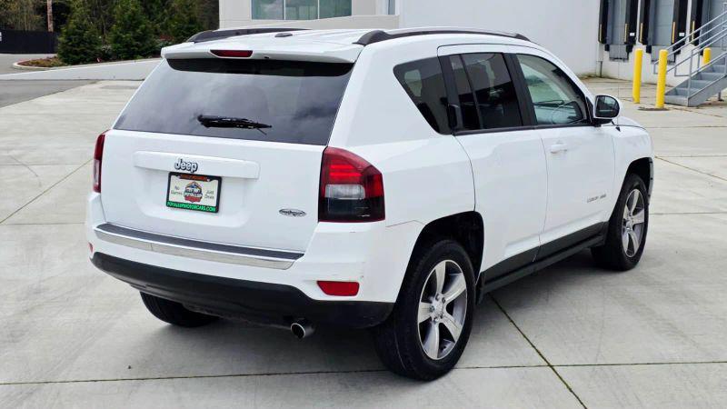 2016 Jeep Compass High Altitude Edition