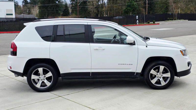 2016 Jeep Compass High Altitude Edition