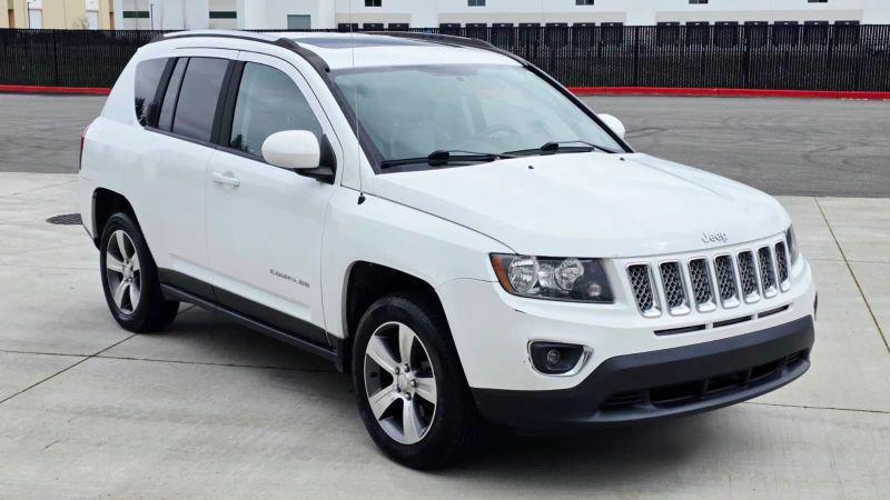 2016 Jeep Compass High Altitude Edition