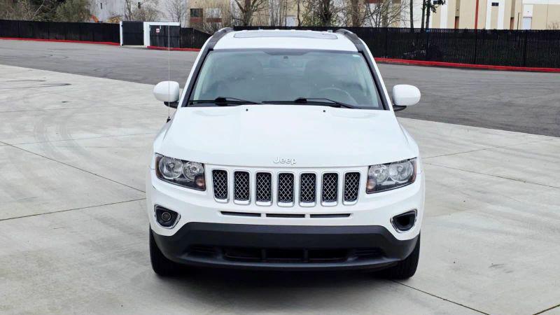2016 Jeep Compass High Altitude Edition