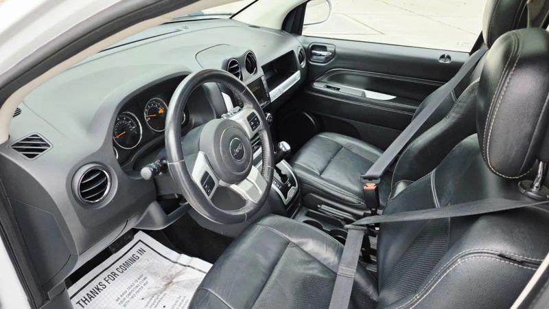 2016 Jeep Compass High Altitude Edition