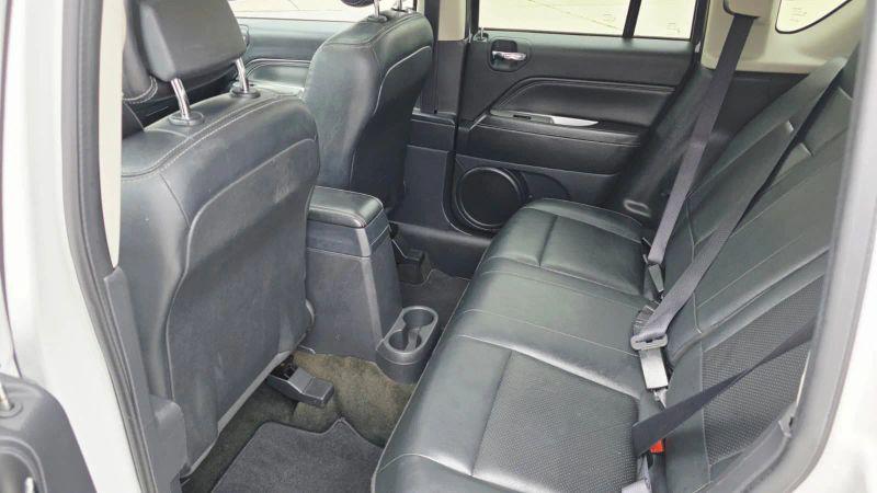 2016 Jeep Compass High Altitude Edition