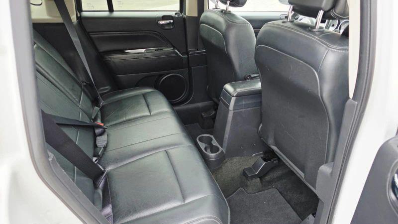 2016 Jeep Compass High Altitude Edition