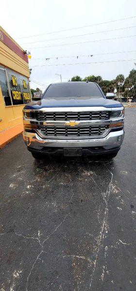 2016 Chevrolet Silverado 1500 1LT