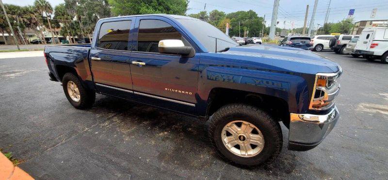 2016 Chevrolet Silverado 1500 1LT