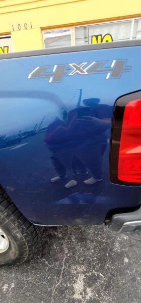 2016 Chevrolet Silverado 1500 1LT