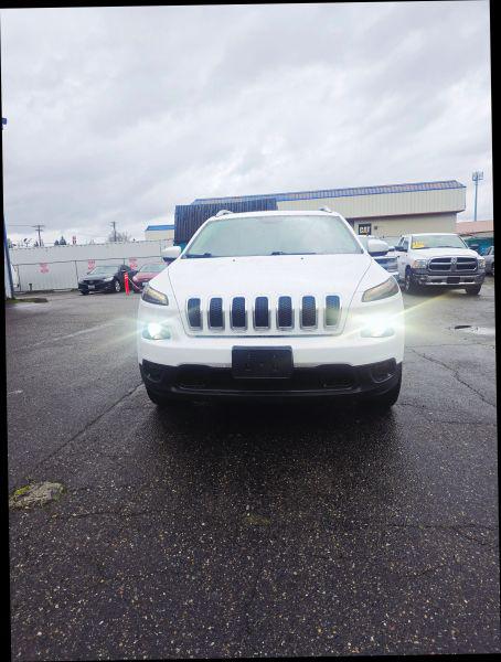 2017 Jeep Cherokee Latitude 4x4 for sale in Tacoma, WA