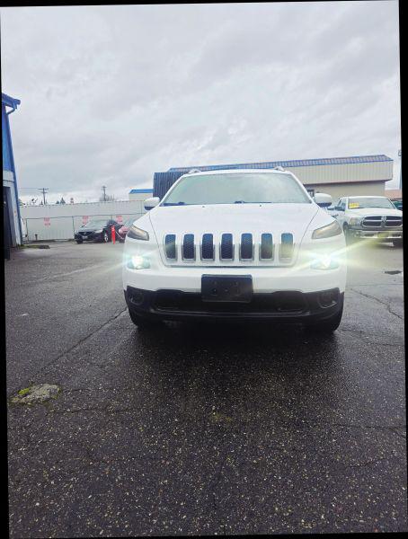 2017 Jeep Cherokee Latitude 4x4